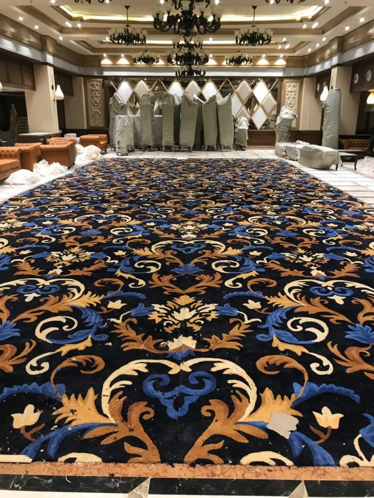 Wall 2 Wall Carpet