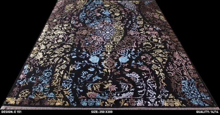 Handmade Silk Carpet